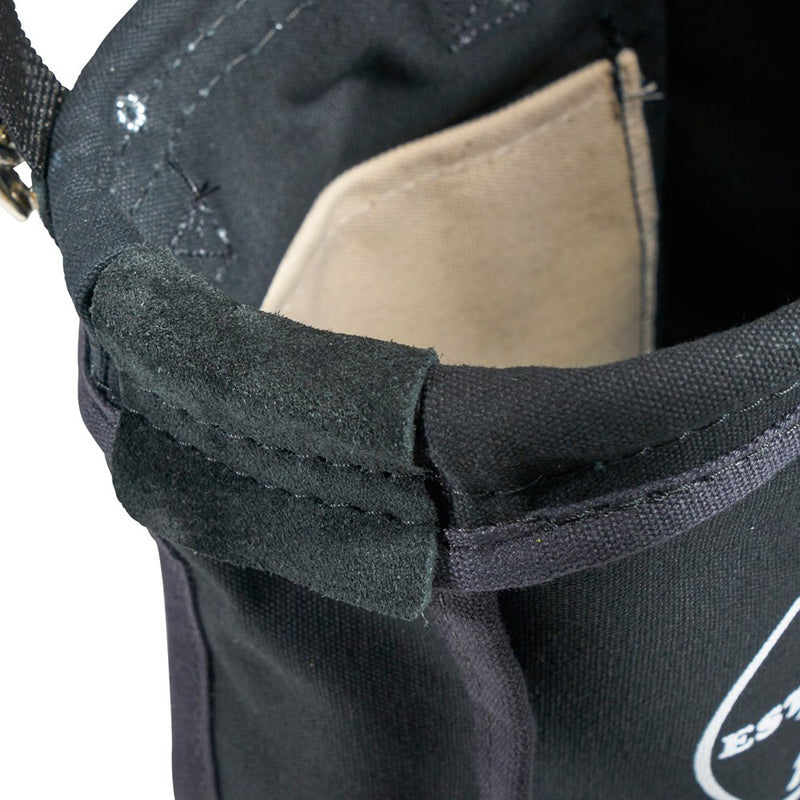 Klein Tools 51A Tool Pouch, Utility Pouch for Carrying Nuts and Bolts, with Interior Pocket, No. 10 Canvas, 9 x 3.5 x 10-Inch - NewNest Australia