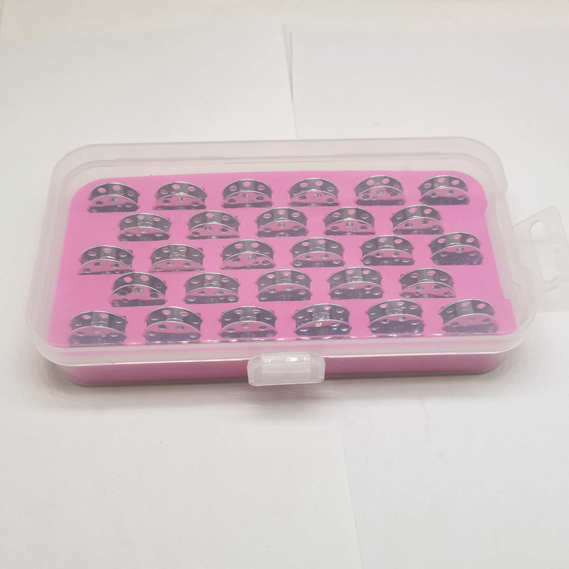 HONEYSEW 28pcs Bobbins in Box 45785 for Singer 221 222 Featherweight 301 30pcs bobbins with bobbins - NewNest Australia