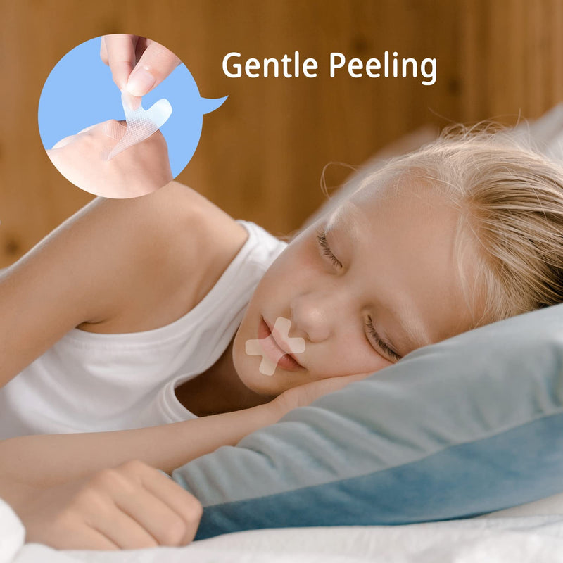 30 Pcs Sleep Strips Advanced Gentle Mouth Tape Oral Tape Snore Stopper Sleep Breathing, Reduce Your Mouth Breathing, Improve Your Nose Breathing, Effectively Prevent Sleep Snoring 30 - NewNest Australia