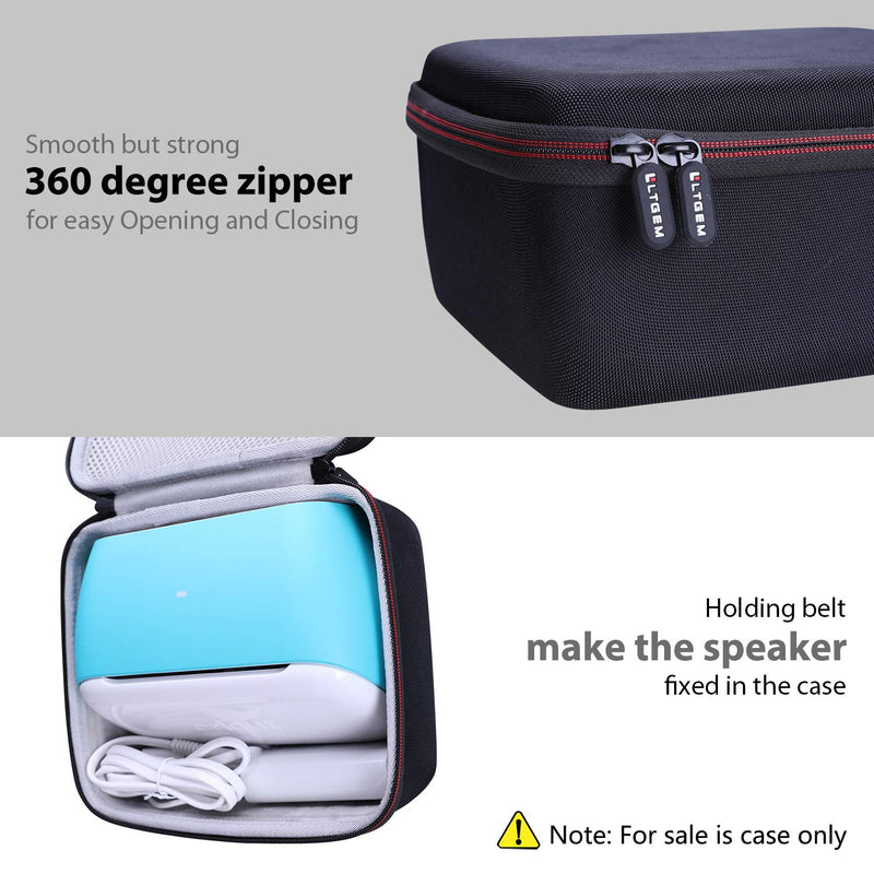LTGEM EVA Hard Case for Cricut Joy Machine Compact and Portable DIY Machine - Travel Protective Carrying Storage Bag - NewNest Australia