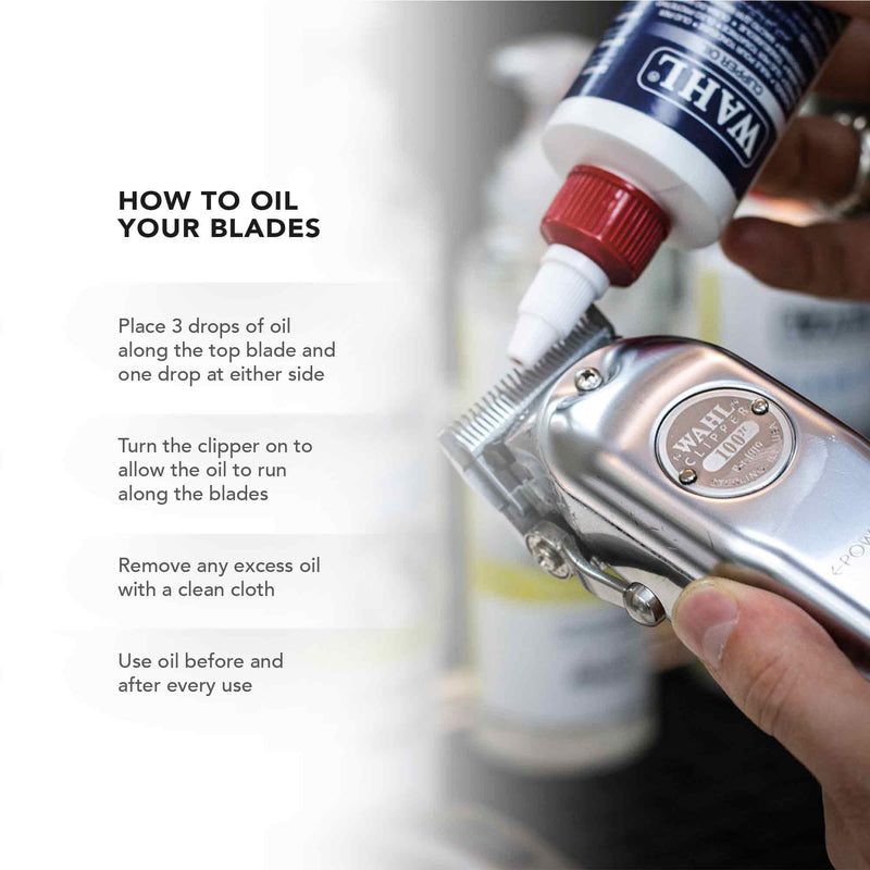 WAHL Clipper Oil 118.3 ml, transparent - NewNest Australia