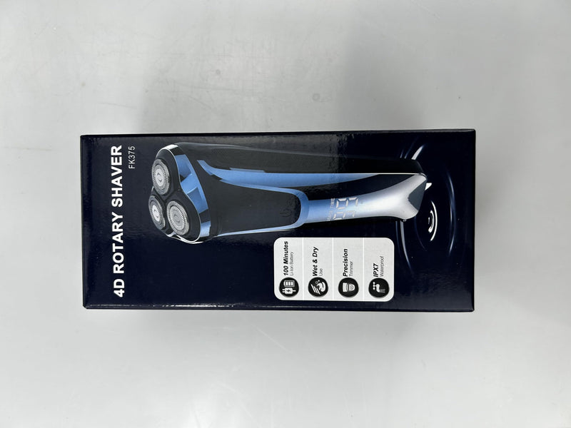 Men'S Electric Razor With 3 Replacement Heads, Wet And Dry Shaver, Electric Shaver With Pop-Up Trimmer, 99 Minutes Running Time, Beard Trimmer, Led Display, Travel Case - NewNest Australia