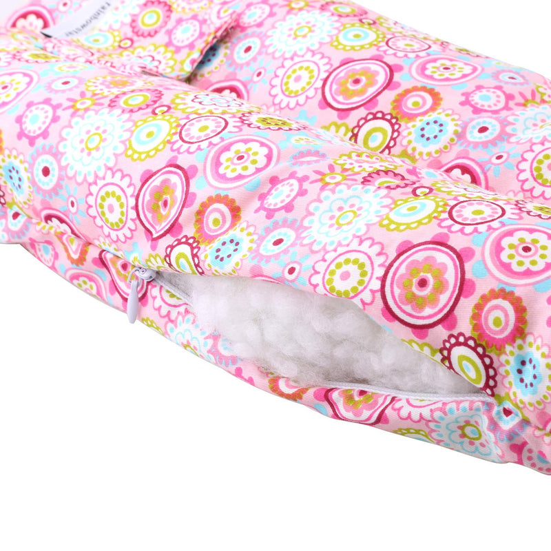 Hysterectomy Seatbelt Pillow with Pocket for Cervical Cancer Uterine fibroids Abdominal Surgery Abdomen Healing Protector Organ Transplants C-Section Recovery Car Seat Belt Pad (Sunflower) Sunflower - NewNest Australia
