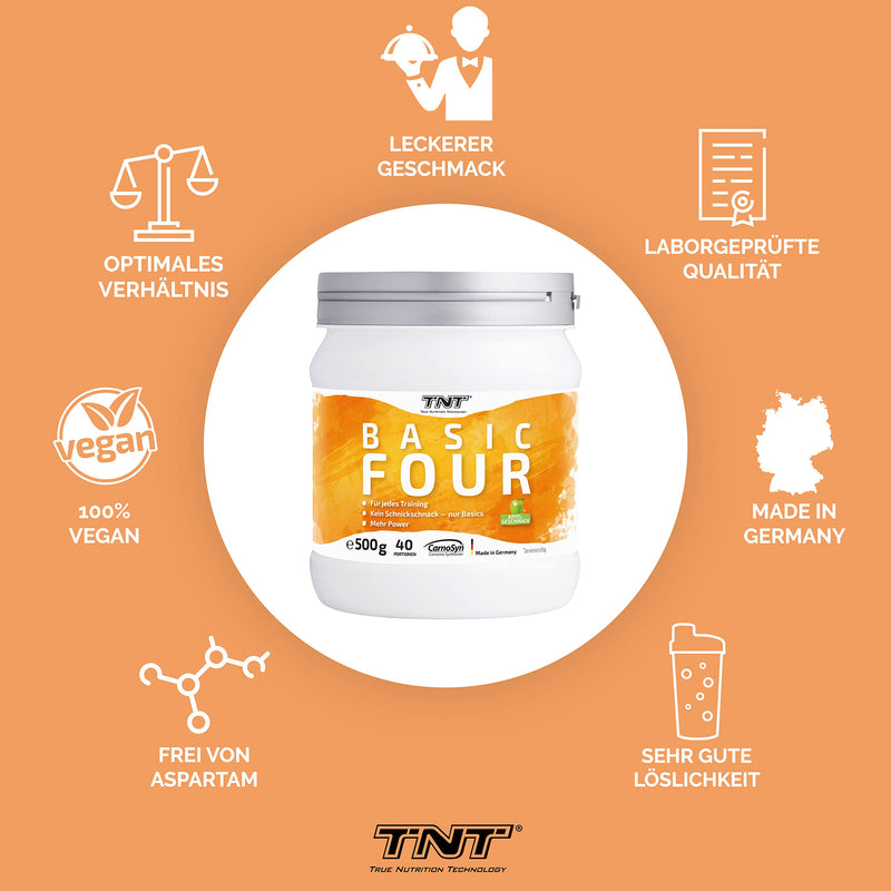Pre Workout Fitness Bag Muscle Building | (Creapure) Creatine Monohydrate, Tyrosine, Beta Alanine Booster | Bodybuilding Training Booster Powder | Tnt Premium Quality Made In Germany ‚ 500 G, , , - NewNest Australia