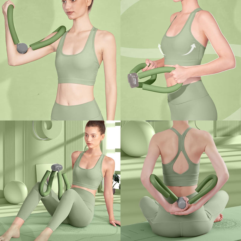 Thigh Trainer, Pelvic Floor Trainer, Hip Trainer, Buttock Trainer, Training Device, Men Women, Leg Trainer, Inner Thigh Exercise, Arm Back Sports Equipment For Endurance Training, Pelvic Floor - NewNest Australia
