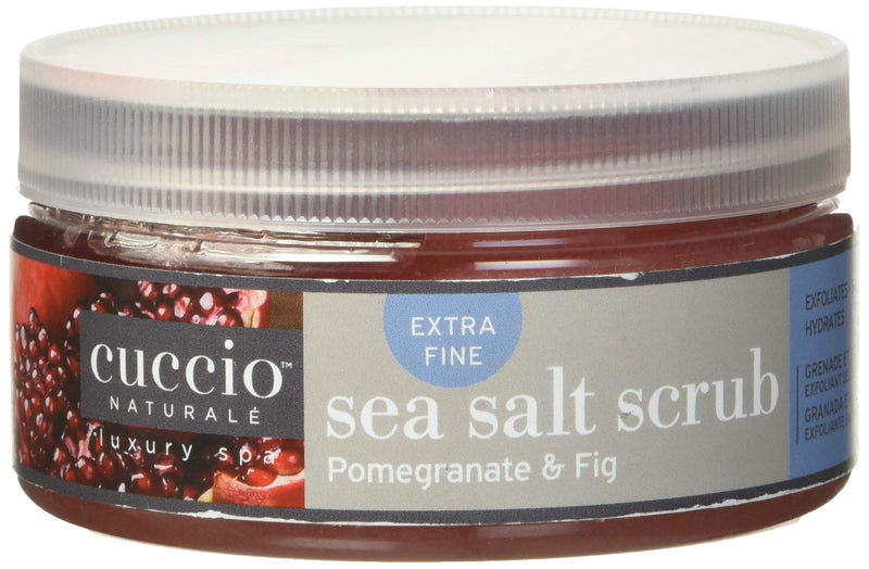 Cuccio Pomegranate & Fig Sea Salt Hands & Body 226g (8oz) - NewNest Australia