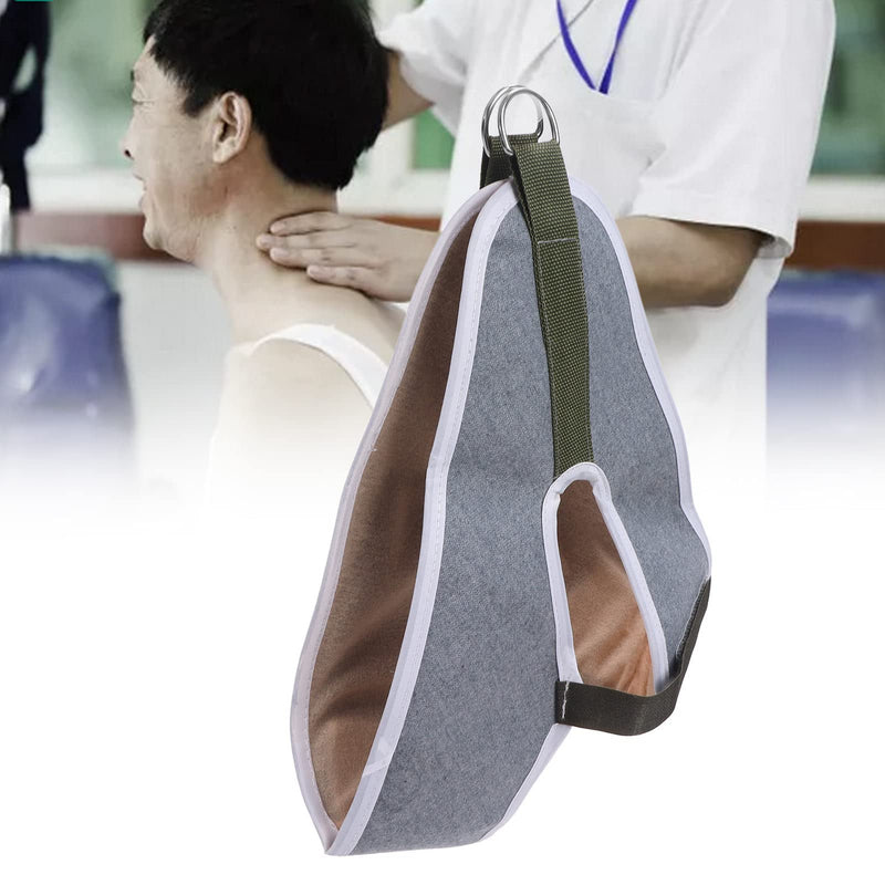 Cervical Traction Device, Soft Adjustable Neck Hammock Cervical Traction Belt Neck Stretcher with Hook for Physical Therapy Helps Neck Pain - NewNest Australia