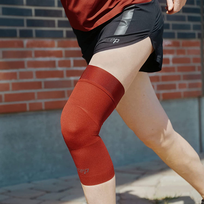 Cep - Ortho Knee Sleeve Light Support Compression Unisex Knee Support Support With Gentle Relief Of The Knee Joint Knee Bandage For Stabilizing The Knee Flexible Knee Joint Bandage Black M - NewNest Australia