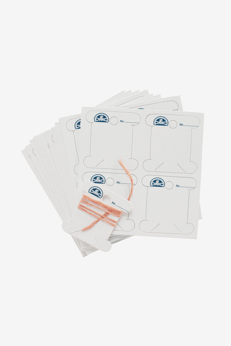 DMC Cardboard Floss Bobbins, 56/Pkg - NewNest Australia