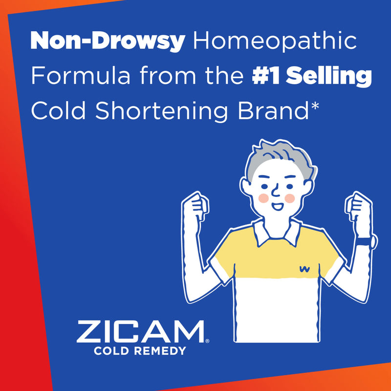 Zicam Cold Remedy Zinc Rapidmelts, Citrus Flavor, 25 Count (Pack of 1) - NewNest Australia