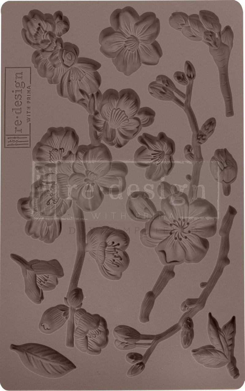 Prima Marketing 643126 INC REDESIGN MOULD 5X8 CHRRY BLSM, Cherry Blossoms - NewNest Australia