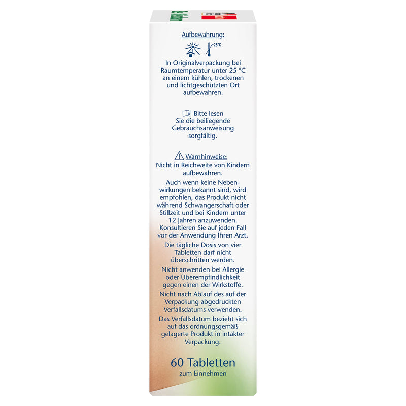 Doppelherz Irritable Bowel - Medical Device For Supportive Treatment Of Irritable Bowel Syndrome With Symptoms Such As Bloating, Constipation, Diarrhea, Abdominal Pain - 60 Tablets - NewNest Australia