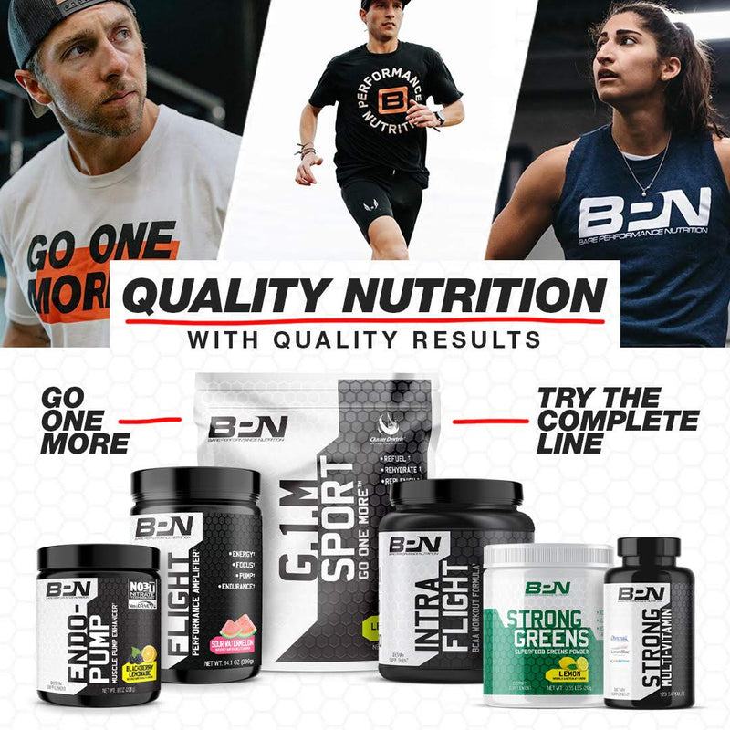 Bare Performance Nutrition, Endo Pump Muscle Pump Enhancer, L-Citrulline, NO3-T Betaine Nitrate & VasoDrive-AP Hydrolyzed Casein Tripeptides (30 Servings, BlackBerry Lemonade) - NewNest Australia