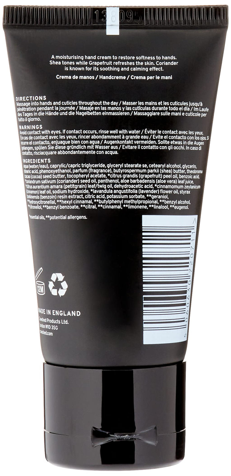 Cowshed Refresh Hand Cream, 50 ml - NewNest Australia