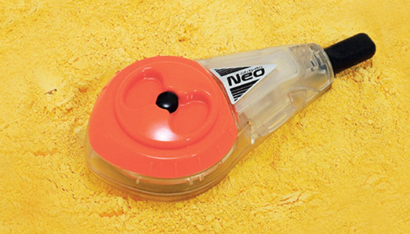 SINWA Shinwa measurement Handy choke line Neo Automatic winding fine thread Valencia Orange 77963 4960910779631 - NewNest Australia