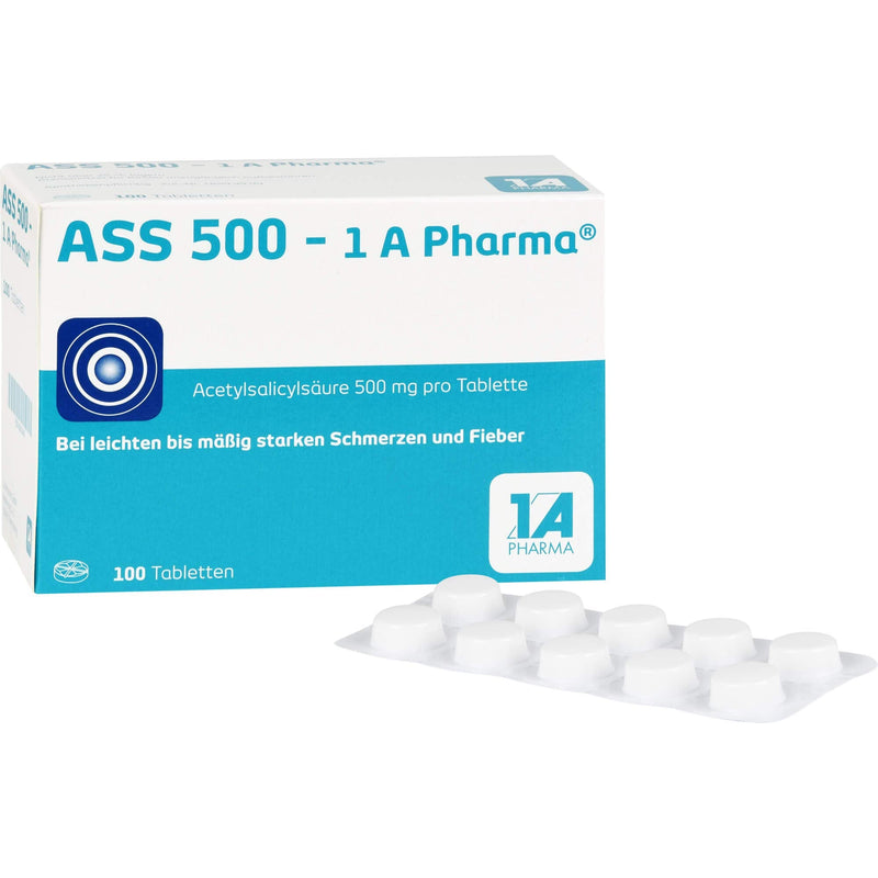 ASS 500-1A Pharma tablets 100 pcs - NewNest Australia