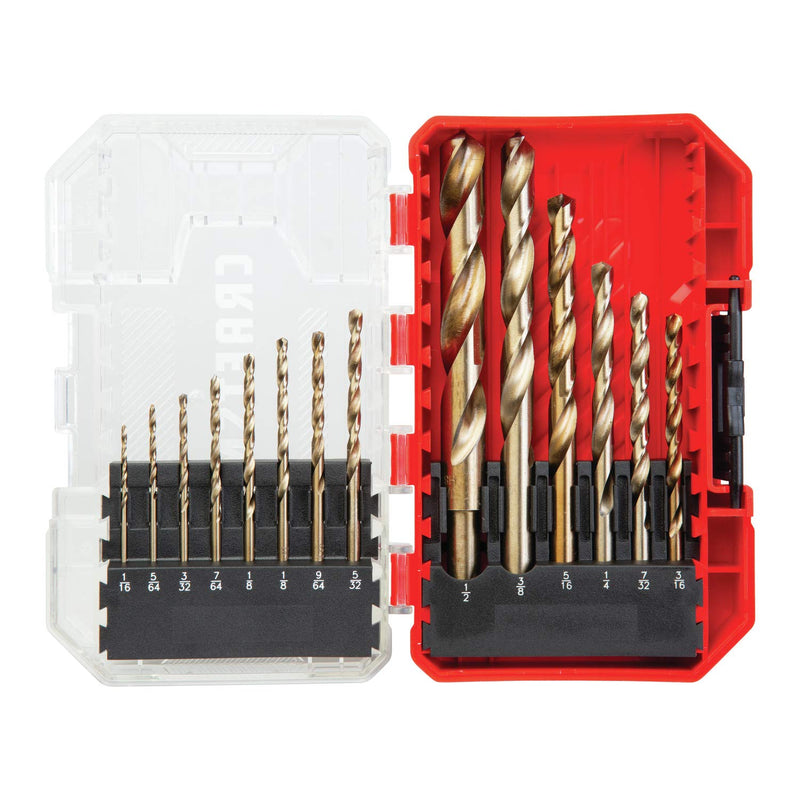 CRAFTSMAN Drill Bit Set, Gold Oxide, 14-Piece (CMAM2214) - NewNest Australia