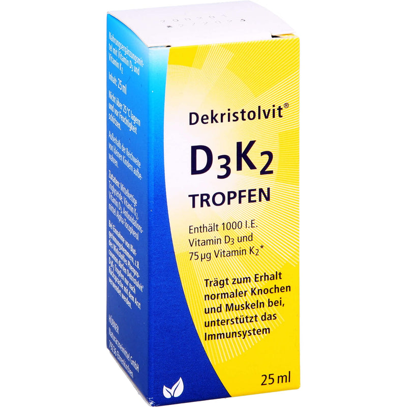 Dekristolvit D3 K2 drops - NewNest Australia