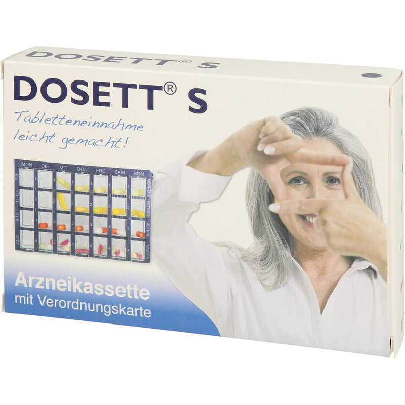 Dosett S medicine cartridge Blue - NewNest Australia