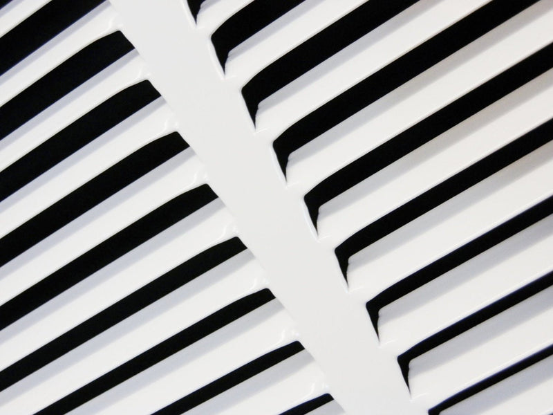 4" x 6" Return Air Grille - Sidewall and Ceiling - HVAC Vent Duct Cover Diffuser - [White] [Outer Dimensions: 5.75w X 7.75" h] 4x6 White - NewNest Australia