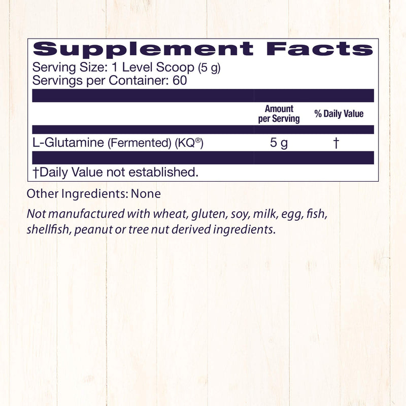 Healthy Origins L-Glutamine (American-Made, Non-GMO), 10.6 Ounce - NewNest Australia
