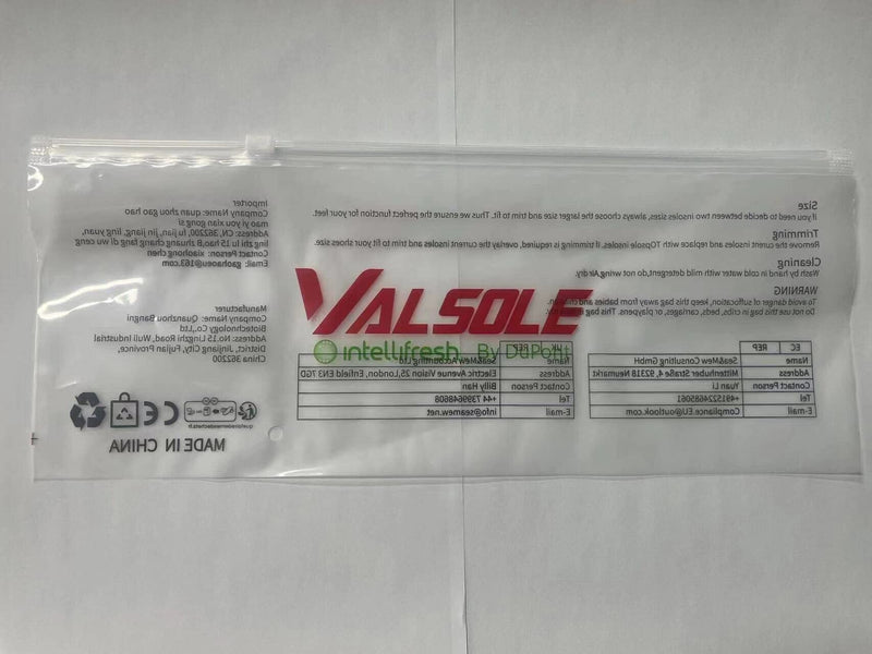 VALSOLE Heel Spur Insoles Orthopedic Insoles Shoe Insoles for Arched Splayfoot, Flat Feet, Plantar Fasciitis Shoe Insoles (41-43 EU-28cm, Grey) 41-43 EU-28cm - NewNest Australia