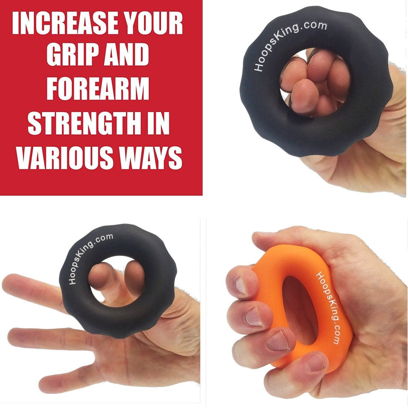 Rip N Grip Hand Strengtheners Basketball Training Aid for Dribbling, Shooting, Passing, Rebounding - NewNest Australia