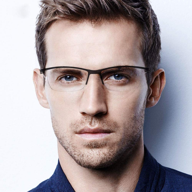 TERAISE 4PCS Fashion Anti-blue light Reading Glasses Men Women Computer Reader(0.0X) 0.0x - NewNest Australia