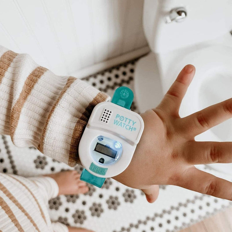 The Original Potty Watch Makes Potty Training Easy & Fun, Blue - NewNest Australia