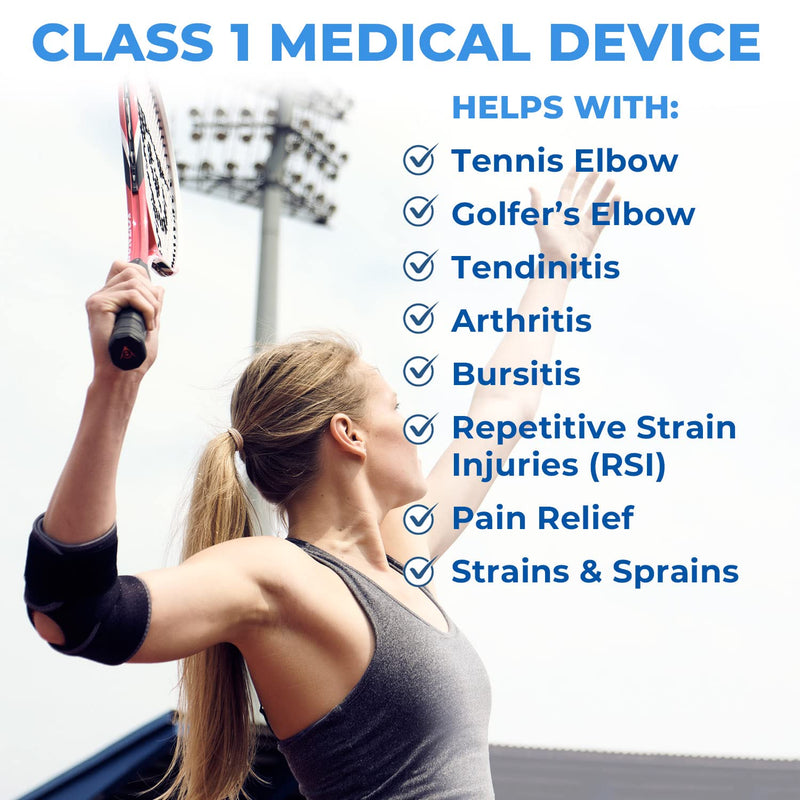 Kedley Elbow Support for Arthritis, Tennis Elbow Pain, Epicondylitis Pain, Golfers & Gym Elbow Pain - Neoprene Elbow Strap for Upper Elbow Strain Relief - Elbow Brace with Adjustable Strap - NewNest Australia