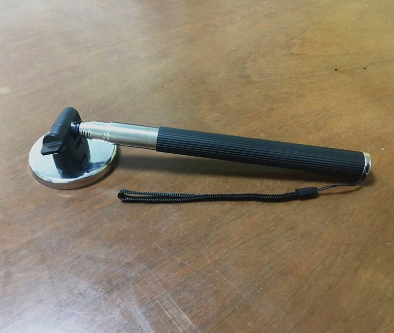 Telescopic magnetic picking tool, 30 lbs. Great suction. Garbage tools Telescopic pick-up tool for small metal tools extends from Length:7.48"-39.5" Big head-magnet - NewNest Australia