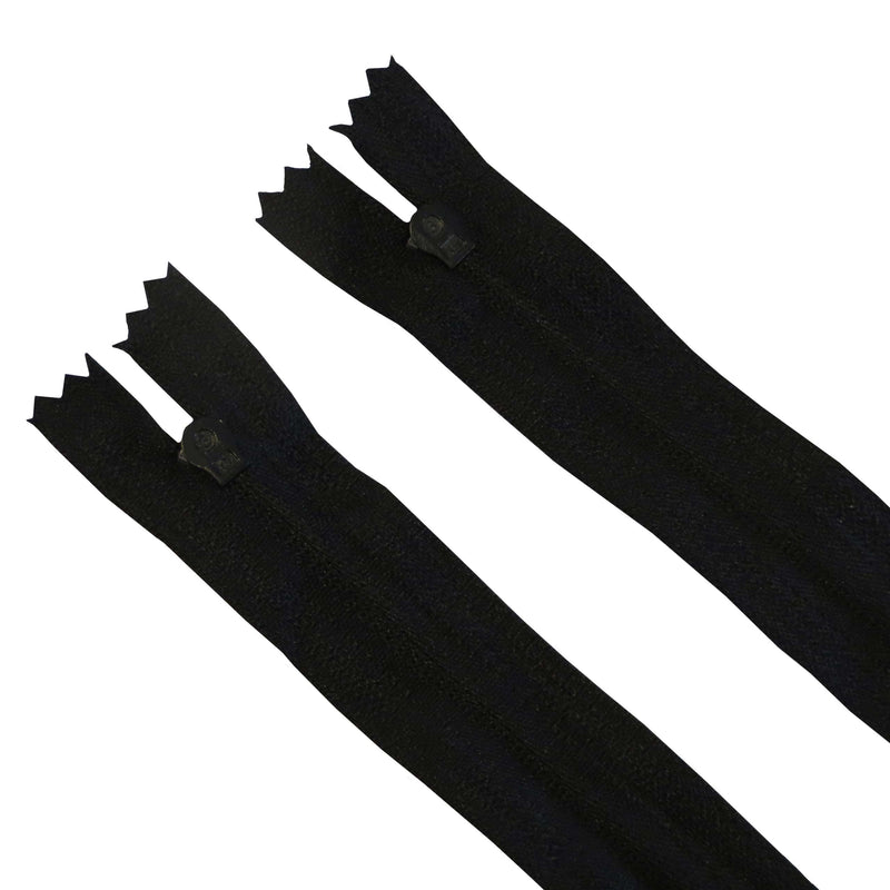 Seeking ROAM Standard Zippers, Nylon Coil, 2 Pieces (Black, 10" Inch) Black - NewNest Australia
