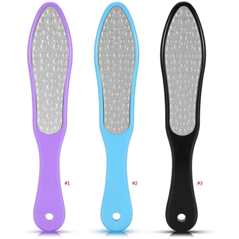 Foot Rasp, Professional Foot File Callus Remover, Double-Sided Rasp That Grinds Long-Lasting, Removes Callus Swelling For Extra Smoothness And Foot Beauty (Purple) - NewNest Australia