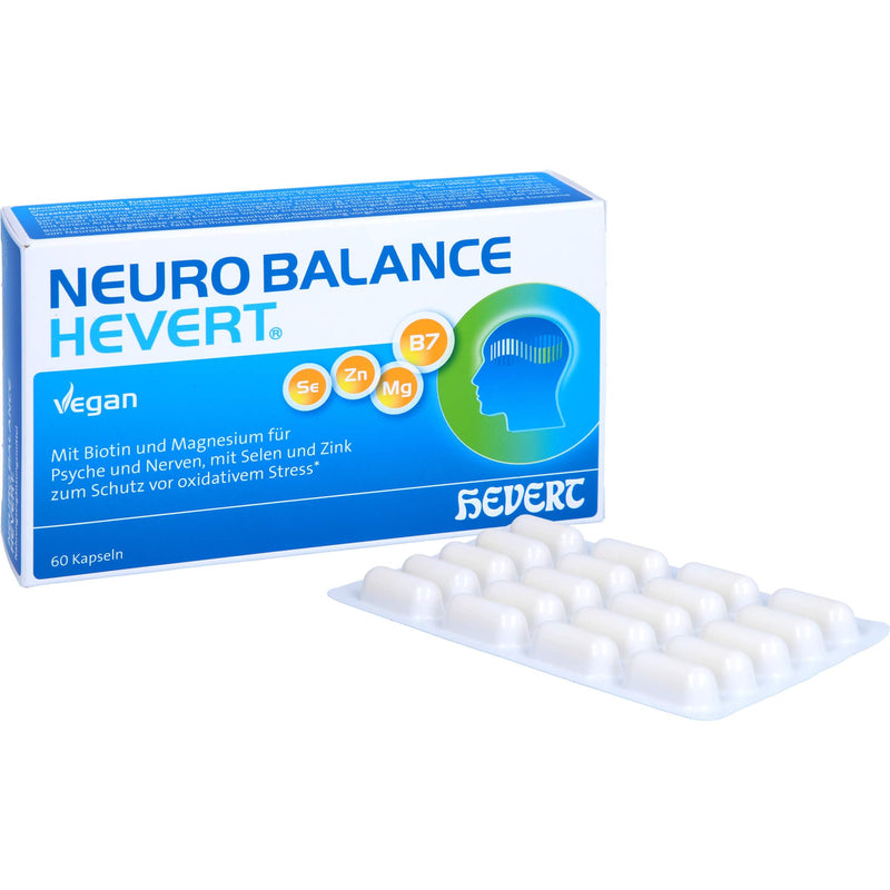 Neuro Balance HEVERT capsules, 60 pcs. capsules - NewNest Australia