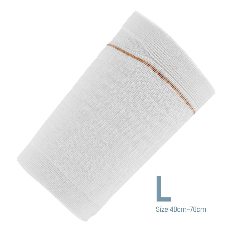 Ugo Fix Sleeve (x4) - Catheter Leg Bag Holder/Catheter Bag Cover, Strong and Durable Fibre Blends with External Seams, Washable and Reusable with Free Laundry Bag (Pack of 4) (Large) Large (Pack of 4) - NewNest Australia