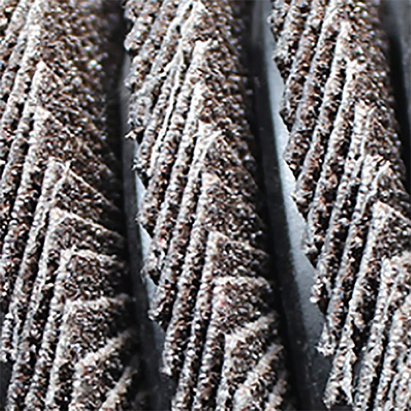 10Pack 4.5''x7/8'' Premium High Density Calcined Aluminum Oxide Flap Disc 320 Grit Type 29 320Grit - NewNest Australia