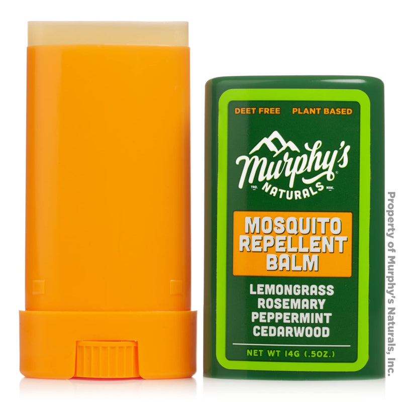 Murphy's Naturals Mosquito Repellent Balm Stick | Plant Based, Natural Ingredients | DEET Free | Travel/Pocket Size | 0.5 oz | 3 Pack - NewNest Australia