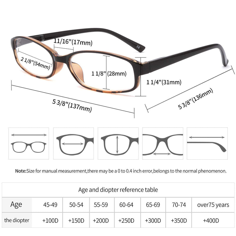 IVNUOYI 4 Pack Blue Light Blocking Glasses with Spring Hinges,Colors Lightweight Glasses for Women,Anti Glare UV Computer Eyeglasses 4 Pack Mix 0.0 x - NewNest Australia