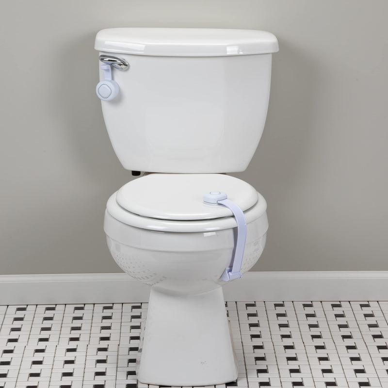 Safety 1St Room Solutions: No-Tools Baby Proof Deluxe Kitchen Safety Kit - Includes Outlet Plugs, Stove Knob Covers, Cabinet, Drawer, Door Locks, and More Bathroom Kit - NewNest Australia