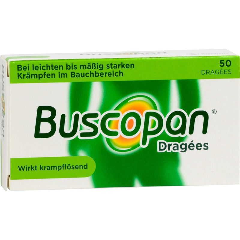 BUSCOPAN dragees - NewNest Australia