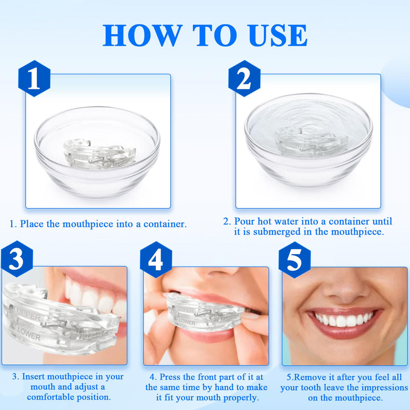 Mouth guard for teeth grinding, bite splints, mouth guard, bite splint, bruxism mouth guard for grinding, grinding mouthpiece, effective teeth grinding, prevent bruxism - NewNest Australia