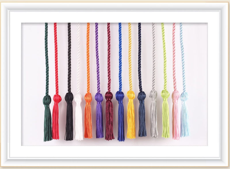 Graduation Honor Cords, 68" Long (Forest Green) Forest Green - NewNest Australia