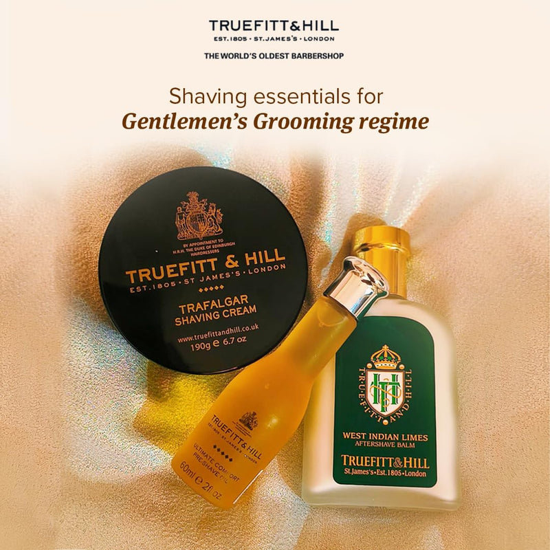 Truefitt & Hill: Trafalgar Shave Cream - shaving cream - NewNest Australia