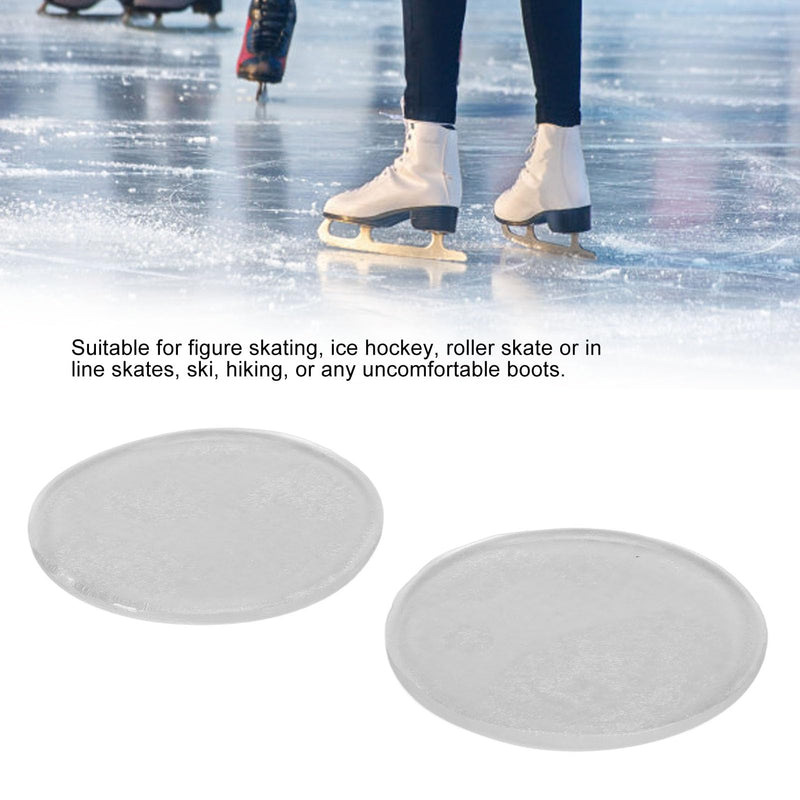 Pack of 2 Ankle Gel Cushion Pads, Relieve Pressure, Prevent Pain, Widely Used, Soft Cushion, Figure Skating, Ice Hockey, Roller Skates, Hiking - NewNest Australia