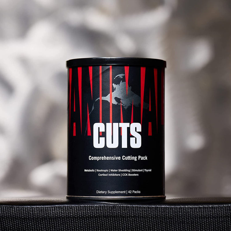 Universal Nutrition Animal Cuts Diet & Definition Supplement For Competitive Athletes For Weight Management - Stimulates Metabolism & Increases Energy Consumption, 42 Packs - NewNest Australia