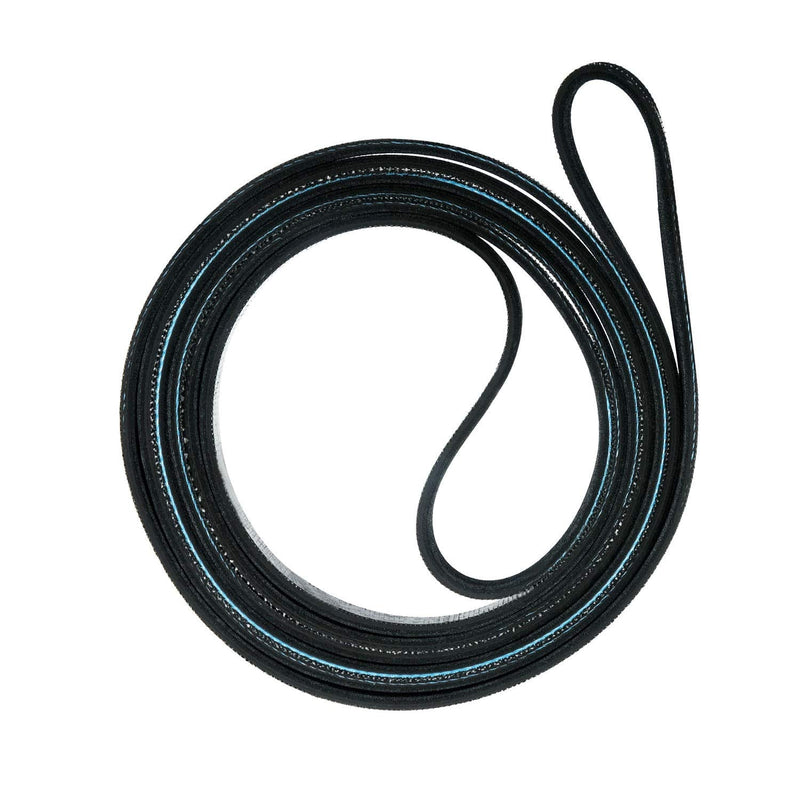 WE12M29 Dryer Drum Drive Belt Replace for WE12M22, 137292700, WE120122, WE12M0022, AP4565702, PS3408299, 134163500 Compatible with GE/Hotpoint (About 89-1/2 Inches Length) - NewNest Australia