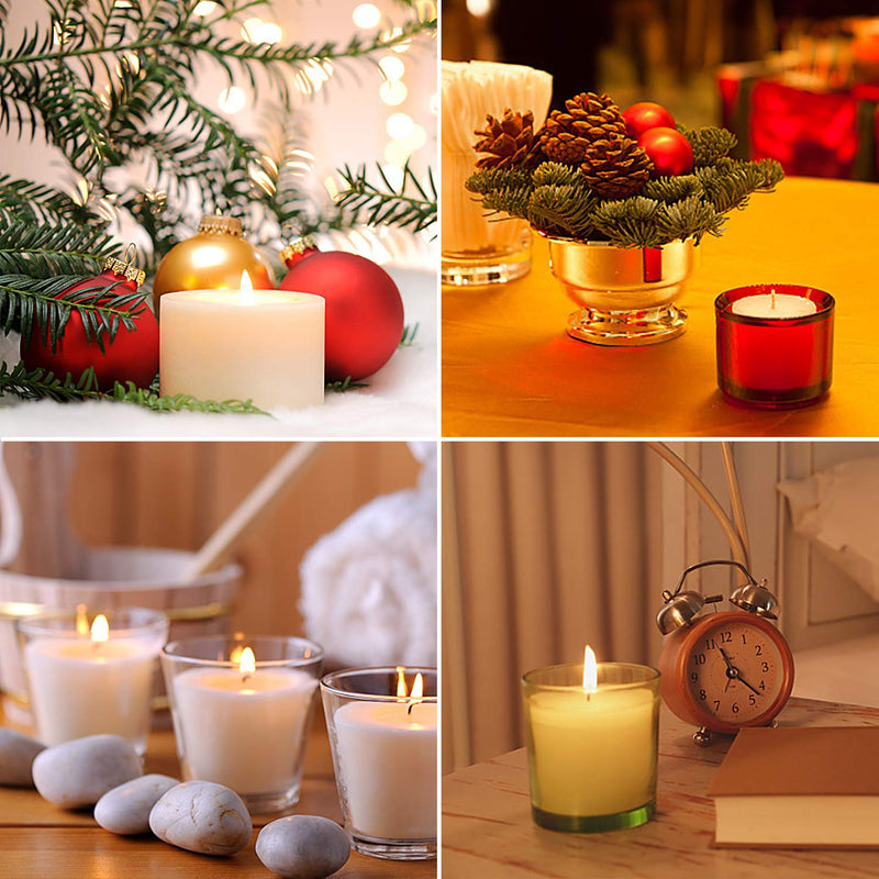 1080pcs Candle Wick Stickers, Heat Resistance Double-Sided Stickers for Candle Making, Adhere Steady in Hot Wax Stickers for Candle Making 1080 - NewNest Australia