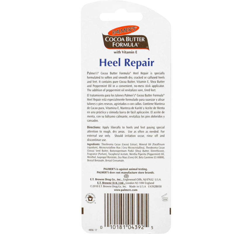 Palmer's Cocoa Butter Formula Heel Repair Stick 25g - NewNest Australia