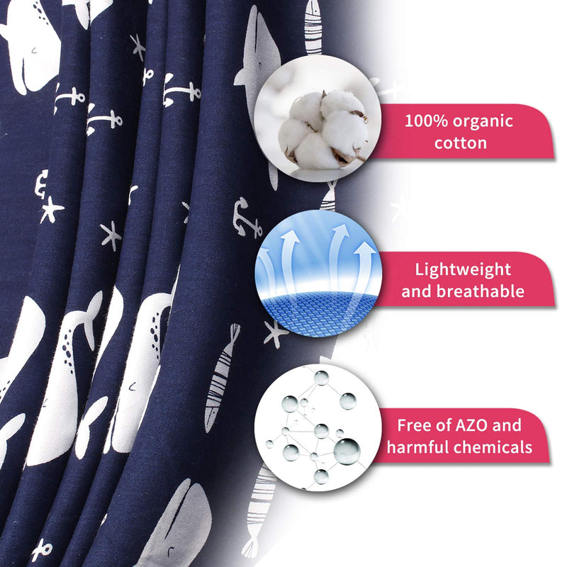 UHINOOS Nursing Cover,Infinity Soft Breastfeeding Cotton for Babies with No See Through Cotton for Mother Nursing Apron for Breastfeeding (Blue) Blue - NewNest Australia