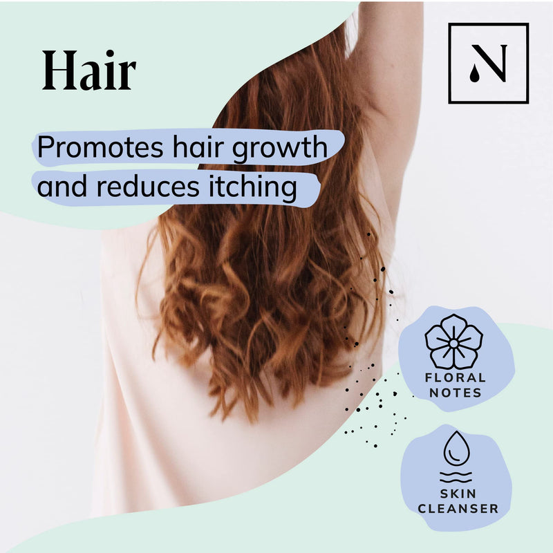 Nikura Clary Sage Essential Oil - 30ml | 100% Pure Natural Oils | Perfect for Sleep, Aromatherapy, Diffusers, Humidifier, Bath | Great for Self Care, Hair | Vegan & UK Made - NewNest Australia